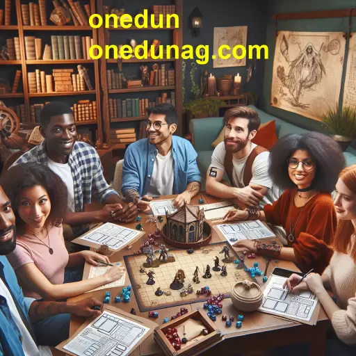 Explorando a Magia dos Jogos de Roleplay em Onedun