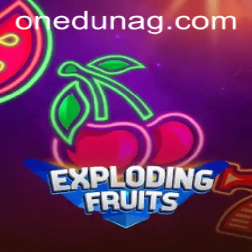 Discover ExplodingFruits - A Thrilling Slot Game Experience with Reals.bet.br